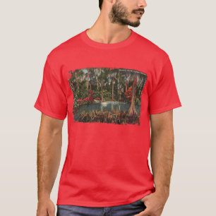 Camiseta Cypress Gardens Florida Mens Shirt