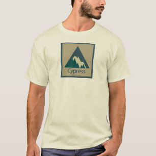 Camiseta Cypress Provincial Park Rustic