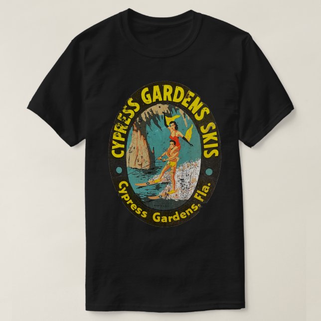 Camiseta Cypress Skis (Frente do Design)