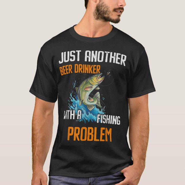 Camiseta Cyprinus Imperium (bandeira da carpa comum do Impé (Frente)