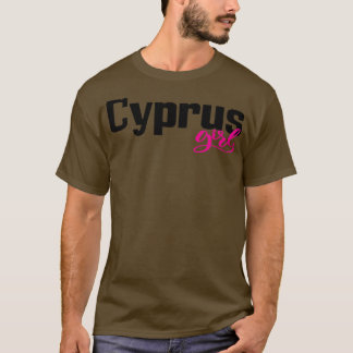 Camiseta Cyprus Girl