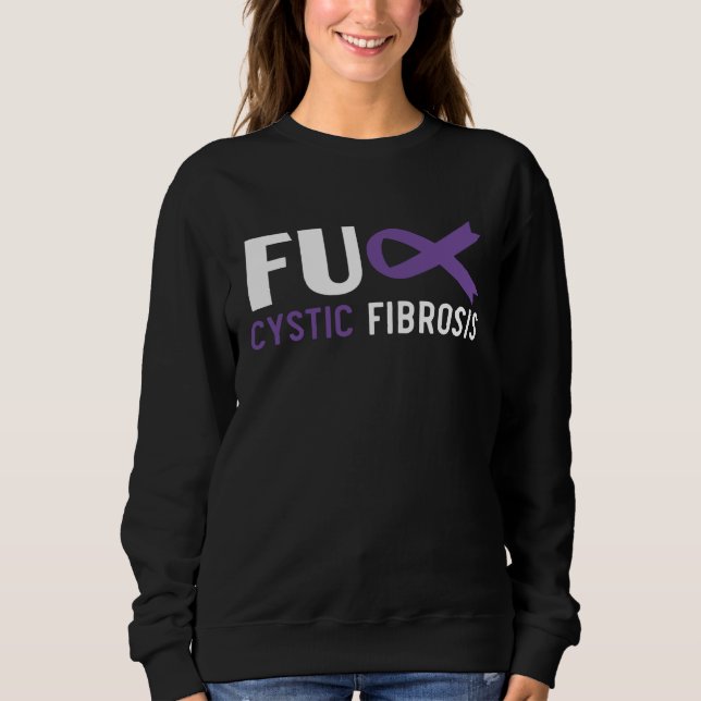 Camiseta Cystic Fibrosis Warrior Cystic Fibrosis Awareness  (Frente)