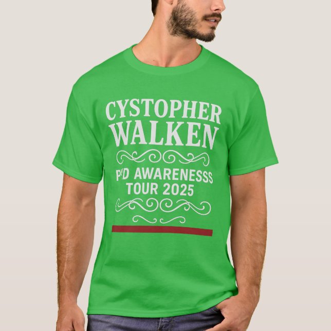 CAMISETA CYSTOPHER WALKEN (Frente)