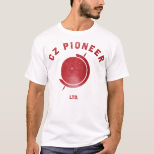 Camiseta CZ Canal Zone Pioneer gráfico