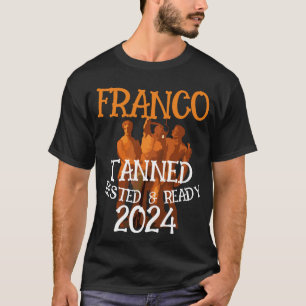Camiseta CZAR Bronzeado Descansado Pronto NIXON 2036 FRANCO