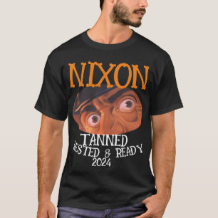 Camiseta CZAR Bronzeado Descansado & Pronto NIXON 2036 Pres