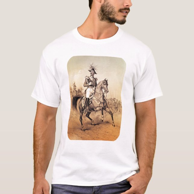 Camiseta Czar de Alexander II de Rússia (Frente)