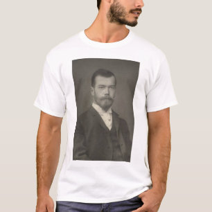 Camiseta Czar Nicholas II