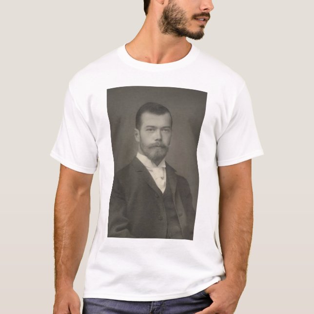 Camiseta Czar Nicholas II (Frente)