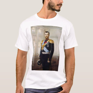 Camiseta Czar Nicholas II
