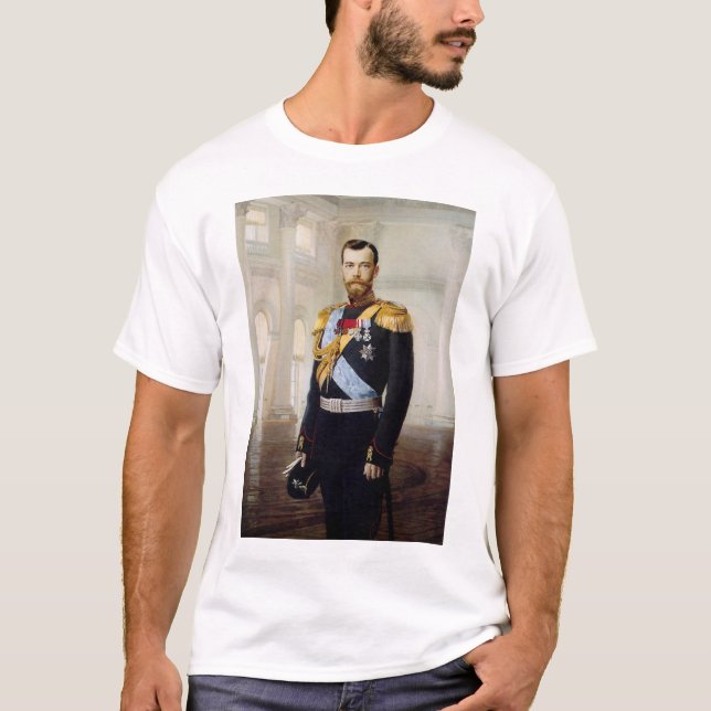Camiseta Czar Nicholas II (Frente)