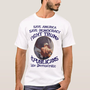 Camiseta Czar Rua Mentiroso Trump POTUS Patriótico Trem MAG
