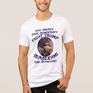 Camiseta Czar Rua Mentiroso Trump POTUS Patriótico Trem MAG
