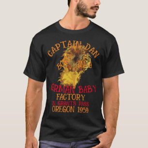 Camiseta Czar Rue Capt Dan Whittier Passadiços de Pesca no 