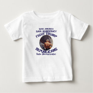 Camiseta Czar Rue Mentiroso Trump POTUS Patriótico Trem MAG