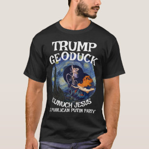 Camiseta Czar Rue Mentiroso Trump Voto 2026 Eleições Interm