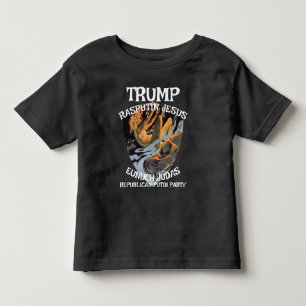 Camiseta CZAR Trump Kaiser Bill Ditador Alemão Fascista