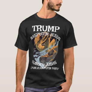 Camiseta CZAR Trump Kaiser Bill Ditador Alemão Fascista