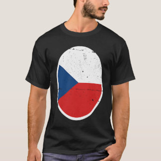 Camiseta Czechia Flag Proud Czech