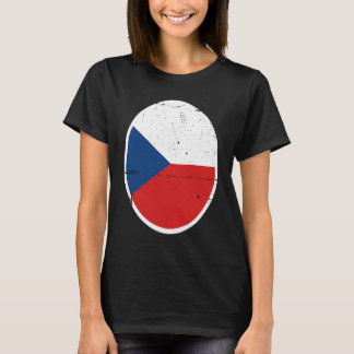 Camiseta Czechia Flag Proud Czech
