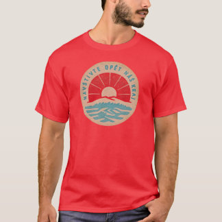 Camiseta Czechoslovak Sunrise