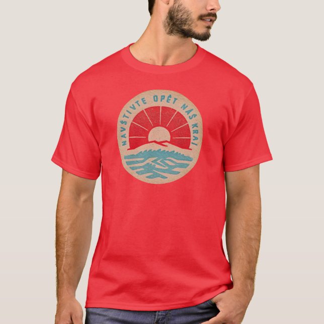 Camiseta Czechoslovak Sunrise (Frente)