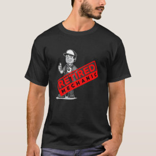 Camiseta D001 0158a mecanicamente aposentado