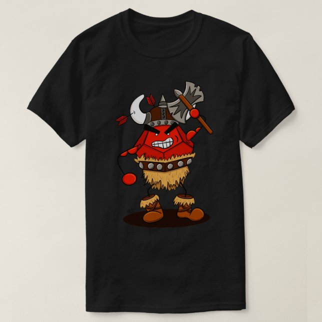 Camiseta D12 bárbaro (Frente do Design)