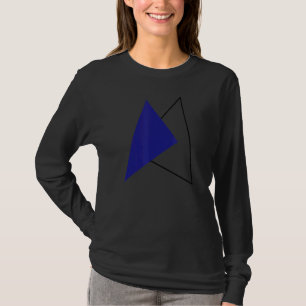 Camiseta D18 Símbolos de Minimalismo Triângulo Linhas Geomé
