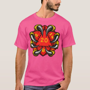 Camiseta d20 dados