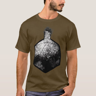 Camiseta D20 Garrafa Alquimia Preta
