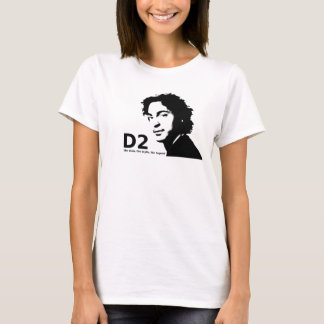 Camiseta D2-For as senhoras