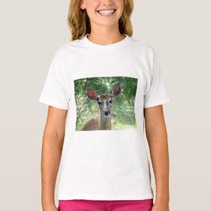 Camiseta D33 Veado Branco Fêmea