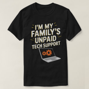 Camiseta D58-Eu sou engenheiro de computador engraçado e nã