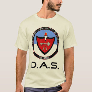 Camiseta D.A.S. colombiano
