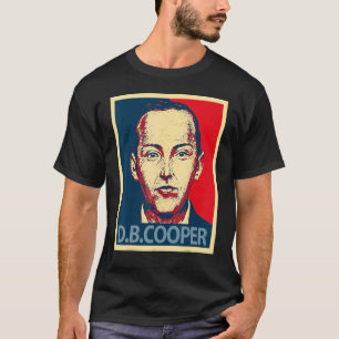 Camiseta D B Cooper