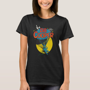 Camiseta D B Cooper American Urban Legendors Men And Wo