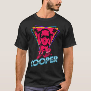 Camiseta D B Cooper Engraçado Pulando de Paraquedas Sequest