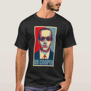 Camiseta D B Cooper Urban Legend Estilo Retroativo