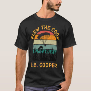 Camiseta D B Coopers Skydiving American Urban Legend