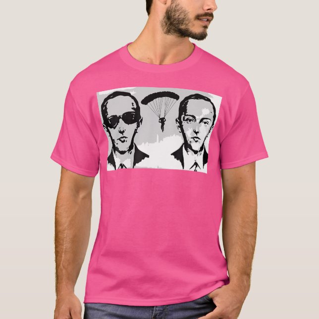 Camiseta D B Coopers Skydiving Funny (Frente)