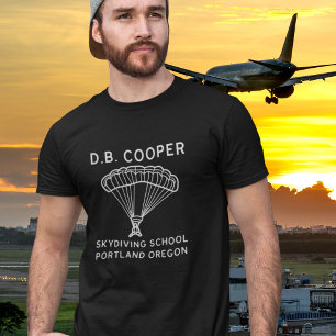 Camiseta D.B. Escola de Skydiving Cooper