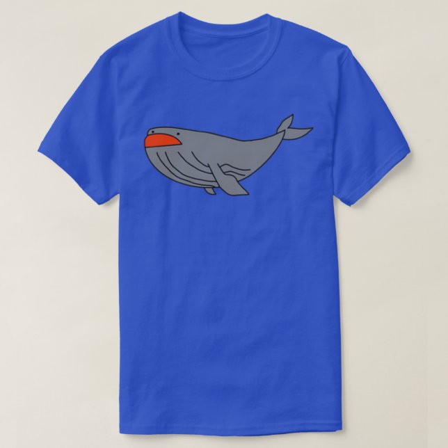 Camiseta D Baleia (Frente do Design)