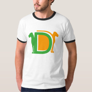 Camiseta D como Dogge Alemão