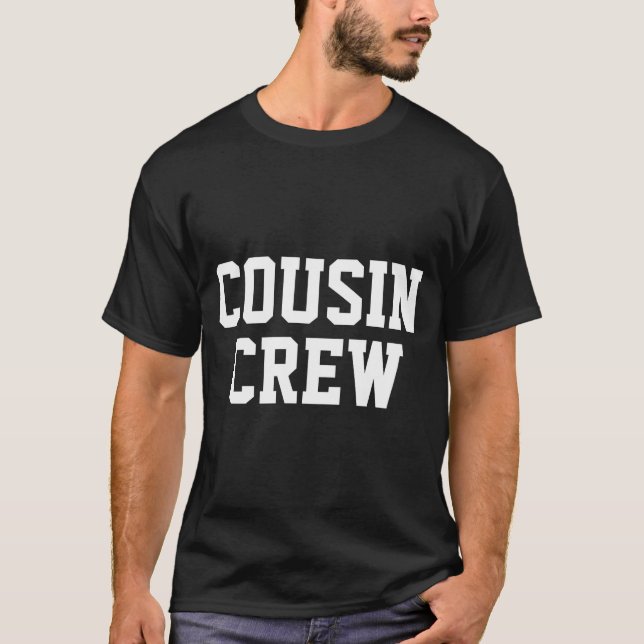 Camiseta D Cousin Crew Matching Family  (Frente)