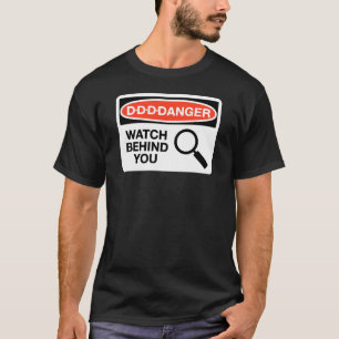 Camiseta D-D-D-Perigo