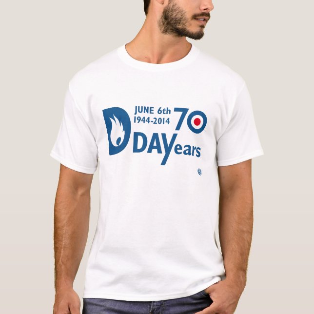 Camiseta D-Day (Frente)