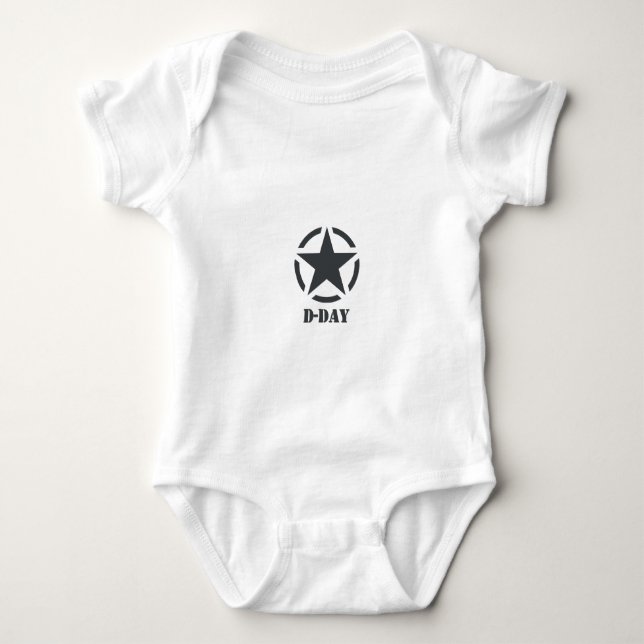 Camiseta D-Day Normandia - Dia - Normandy (Frente)