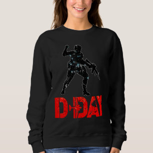 Camiseta D Day Normandy Paratrooper Veteran Day Happy 4O