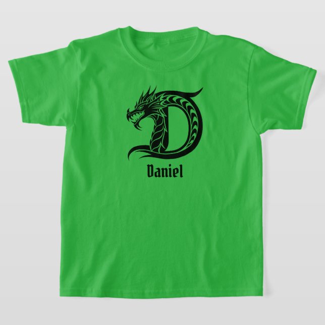 Camiseta D Dragão Personalize (Postura )